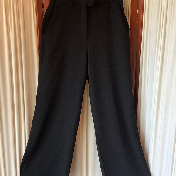 Topshop Pants - Topshop Women’s Black Wide Leg Trousers Size 4
